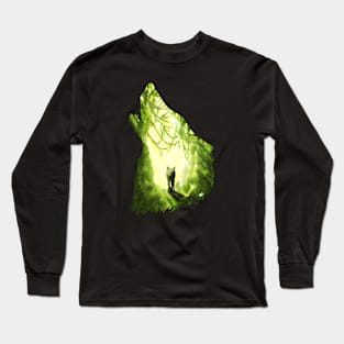 Wolf's Forest Long Sleeve T-Shirt